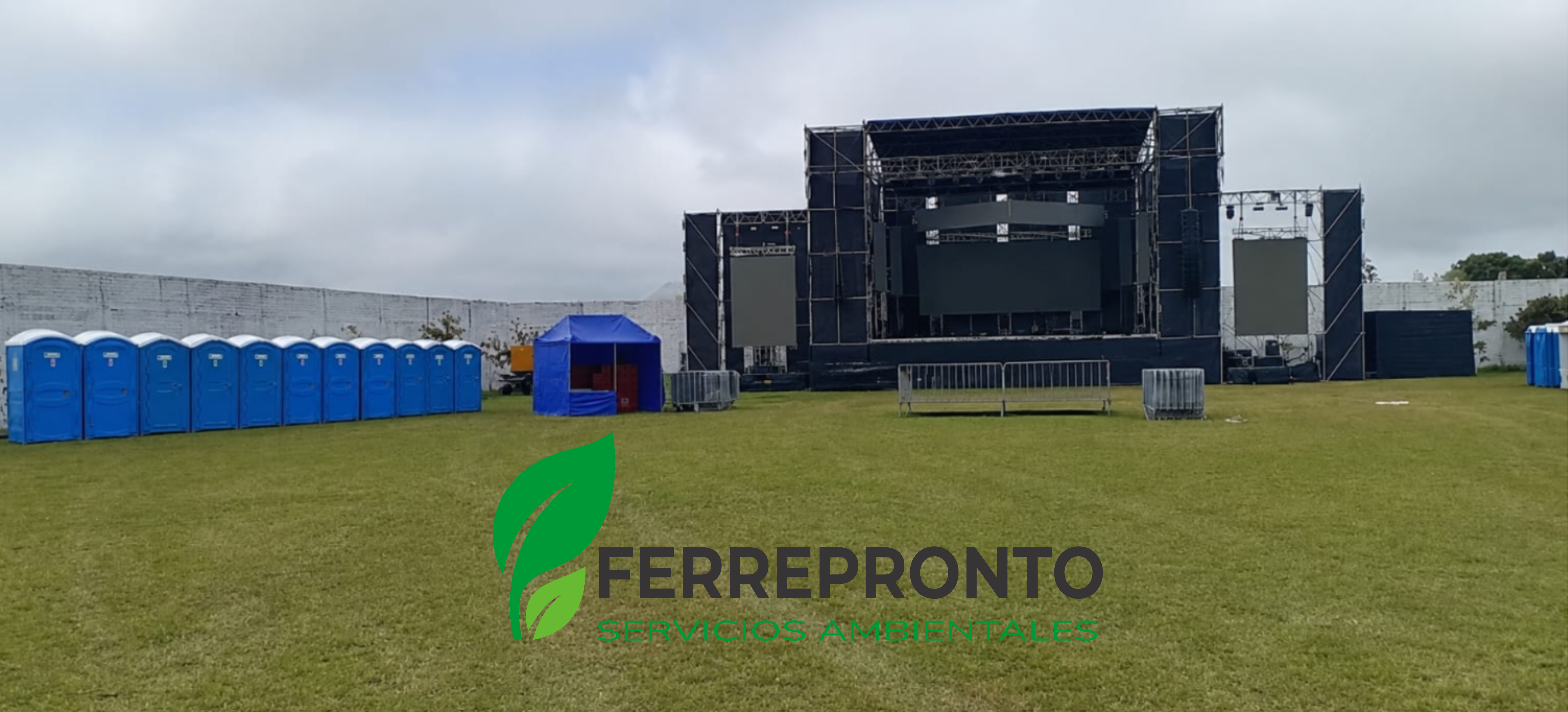 Sanitarios portátiles para eventos — FERREPRONTO